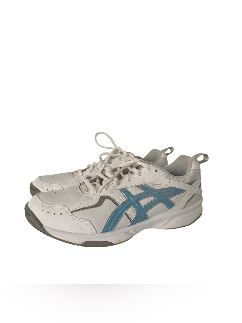 ASICS Women’s White Gel-Acclaim Sneaker